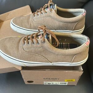Sperry’s shoes tan color, casual, 11 men’s
